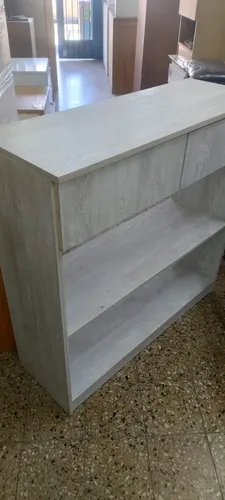 D_623427-MLA92977908212_092025-O.webp Recibidor- Mesa De Arrime- Apoyo- 2 Cajones 1.00 X 90 X 38