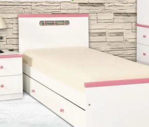 D_623479-MLA26989519983_032018-O.jpg Cama 1 Plaza 0.80 Mt Lamby Sin Carro- Mdf Laqueado Cod. 302