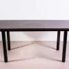 Mesa Cocina. Trampa 120 A 160 X 0,80. Melamina. Base Caño