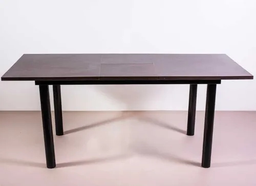 Mesa Cocina. Trampa 120 A 160 X 0,80. Melamina. Base Caño
