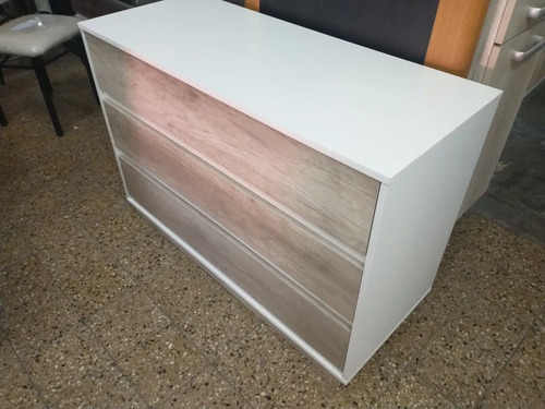 Comoda Chiffonier Cajonera- 3 Cajones Cod. 3422- Melamina