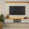 Panel Para Tv Led 75 Zurich Linea Brasil 2.00 X 173