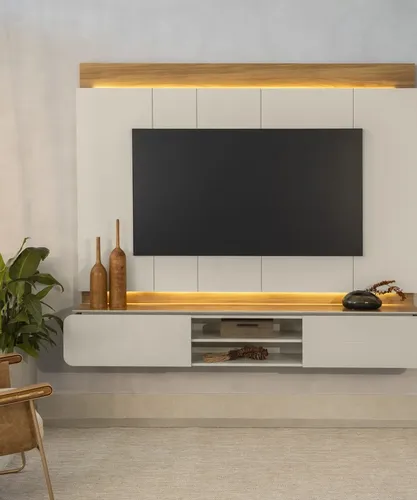 Panel Para Tv Led 75 Zurich Linea Brasil 2.00 X 173