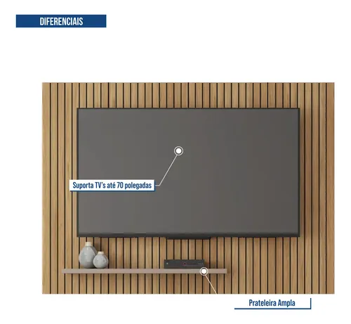 D_624422-MLA103551636417_012026-O.webp Panel Para Tv Aegon Hasta 70 Pulgadas Con Listones. Caemmun