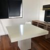 D_624596-MLA54907841699_042023-O.jpg Mesa Cocina Comedor Cuadrada 120 X 120 Mdf Laqueada