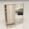 Ropero Placard Ragazzo 180 X 215 X 60- 1 Puerta Con Espejo