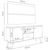 D_625073-MLA79416855033_092024-O.webp Rack Mesa P- Tv Led 42 C- Soporte Fijo. Escandinava Dl881