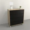 D_625100-MLA45131209707_032021-O.webp Cajonera Chiffonier 4 Cajones- Sistema Push. Cod. 6055