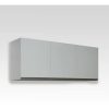 Combo Bajo Mesada + Alacena 1.20 Cm.+ Mesada Acero Inox