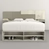 Base Box P- Sommier 140 X 190- 4 Cajones- Estantes- Cod 6442