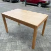 Mesa De Cocina- Comedor Lustre Paraiso 140 X 80 Base 4 Patas