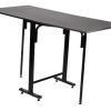 Mini Mesa Libro Plegable 130 X 60. Base Caño 2
