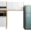 Kit De Cocina Panel + Alacenas Versalles Kits Parana