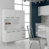 D_626982-MLA94298142713_102025-O.webp Aparador Moderno Mosconi Express De 120 Cm Con 7 Puertas Y 3 Cajones En Blanco