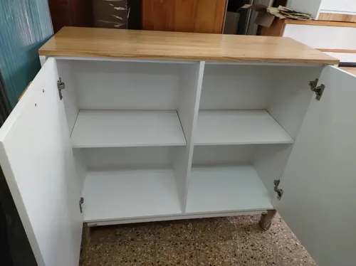 Recibidor 2 Puertas Amsterdam 100 X 90 X 40 Laqueado Paraiso