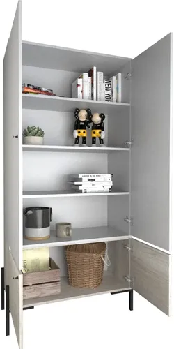 Estanteria Organizador 4 Puertas, 183 X 90 Cod. 4254