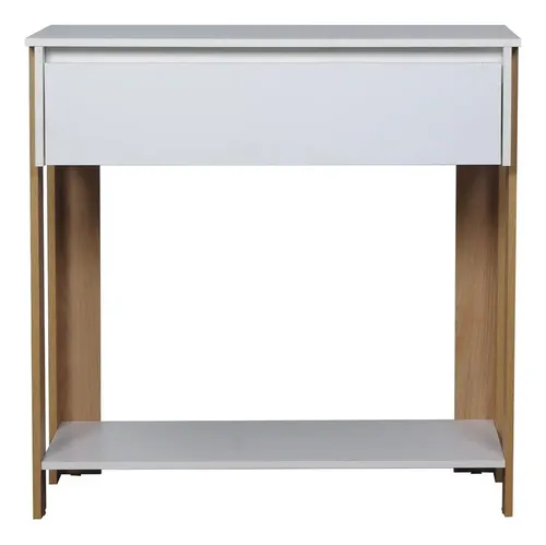 Mesa Recibidor Apoyo Dresuar-1 Cajon- Calabria 90 X 90 X 40
