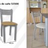 D_627989-MLA69563760657_052023-O.jpg Juego De 6 Sillas De Cocina De Caño Varillas S 3500