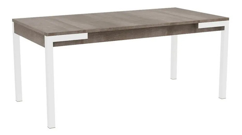 D_628644-MLA31637393183_072019-O.jpg Mesa Cocina Comedor Extensible 140 A 185 X 0.90. B. Cromado