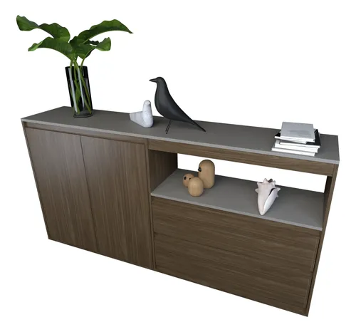 Bahiut Vajillero Rack 2 Cajones, 2 Puertas Cod. 4026 Tables