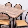 D_628778-MLA72205353029_102023-O.webp Combo Cocina Comedor Mesa Melamina 140 + 6 Sillas Verona C17
