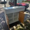 Bahiut Vajillero 3 Puertas, 3 Cajones 1.20 Mt Blanco Paraiso