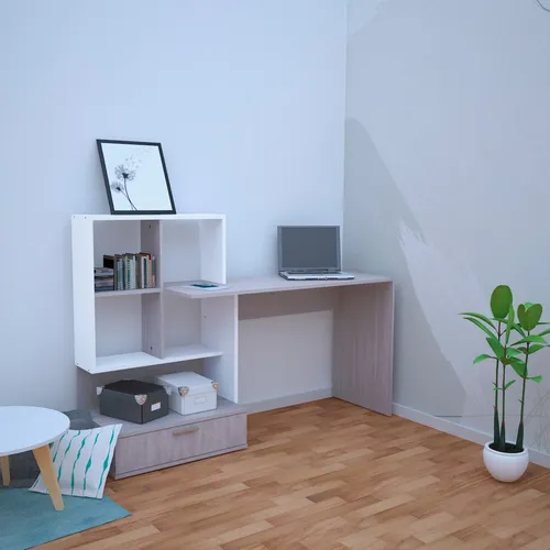 D_628958-MLA85675292724_062025-O.webp Escritorio Organizador Con Un Cajon. 150 X 132 X 45- Oes 105