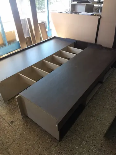 D_629015-MLA28897171801_122018-O.webp Base Box Con 4 Cajones 2 Puertas. Extensible De 140 A 200