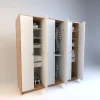 D_629109-MLA51264902933_082022-O.webp Ropero Placard 6 Puertas, 4 Cajones. 1.80 X 1.80- Cod. 6007