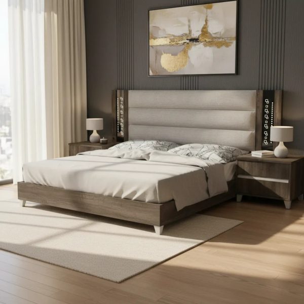 D_629611-MLA110270151091_042026-F.jpg Respaldo P Sommier Tapizado- C Luz Led Y Vidrio Grabado Niza