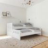 Cama Nido Doble Sin Carro Cama- Pino Lustrado- Cod. 109