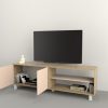 D_629907-MLA45129884883_032021-O.jpg Rack Mesa Para Tv Hasta 65 - 2 Puertas- 180-52-36 Cod. 4100