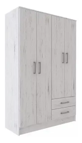 D_629988-MLA54960636440_042023-O.webp Ropero Placard Bahia 4 Puertas, 2 Cajones- 184 X 121 X 47