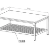 D_630466-MLA69547691817_052023-O.webp Mesa Ratona Rectangular -melamina- Patas D Hierro- Mrs 100