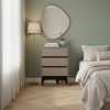 Comoda Cajonera Chiffonier 3 Cajones- 60- 89- 40 Dld 09