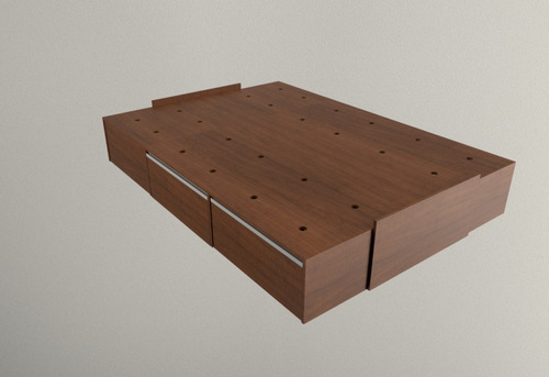 Box Base P- Sommier Adaptable 140- 160 4 Cajones-cod. 6423 P