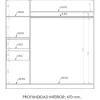 D_631396-MLA44613209424_012021-O.webp Ropero Placard Organizador 2 Puertas 181 X 181 X 51 Ro180