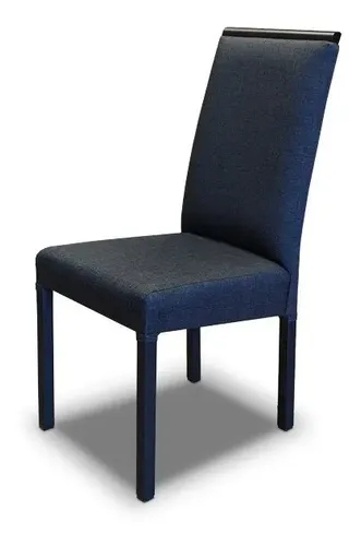 Juego De 6 Sillas Modelo Varenna Tapizadas. Patas Enfundadas