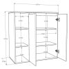 D_631584-MLA108946549761_032026-O.jpg Organizador Multiuso Cocina Lavadero Cod. 4021 Tables 93 Cm
