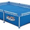 D_632291-MLA99455613496_112025-O.jpg Pileta Estructural Rectangular Pelopincho 1030 Con Capacidad De 1500 Litros 2.4x1.55 M Azul Mosaico