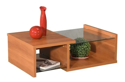 D_632352-MLA31586193993_072019-O.jpg Mesa De Living Centro Con Vidrio. Cod. 5342