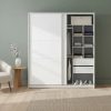 Ropero Placard Vestidor Niza 190 X 218 X 60- Pcn 190