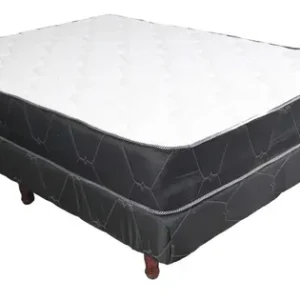 Conjunto Sommier Espuma Alta Densidad Monaco 140 X 23 X 190