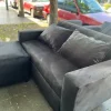 Sillón Living Recto 2 Cuerpos- Premium + Cubo