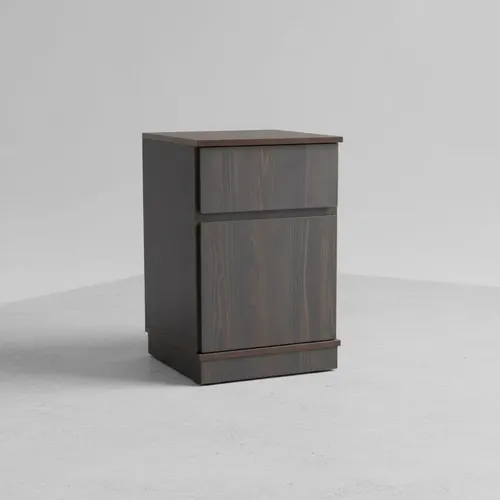 D_633514-MLA109931072425_042026-O.webp Mesa De Luz Para Sommier, 1 Cajon, 1 Puerta- 38 X 61 X 38