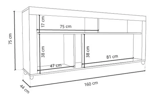 D_634927-MLA45012865540_022021-O.webp Rack Mesa Para Tv Led Hasta 65 - 160- 70- 45- Dl 862