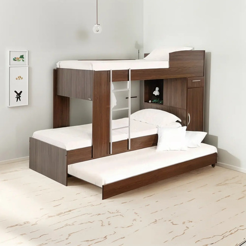 D_635061-MLA89086702854_082025-O.jpg Cama Cucheta Funcional- 3 Camas, Baulera Con Cajon Cod. 954