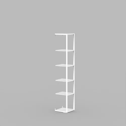 Despensero De Dos 2 Puertas Mueble Alacenero Organizador Con Estantería Integrada Izquierda O Derecha 4 Estantes Internos Ajustables De Cocina Melamina 150cm Color Blanco Multifunción D060e Dielfe
