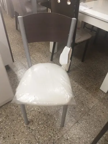 6 Sillas Caño Reforzado Con Respaldo Bajo S 3500 Ripa