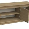 D_636318-MLA108817549260_032026-O.jpg Rack Mesa Para Tv Minimal - 3 Puertas- 128 X 53 X 36